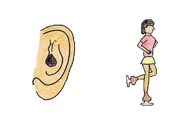 耳からのめまい