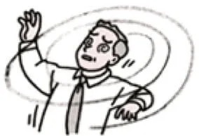 回転性のめまい